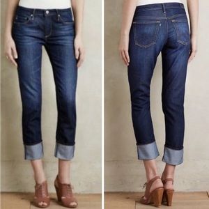 AG The Stevie Cuff ~ Slim, Straight, Cuffed Jeans 30